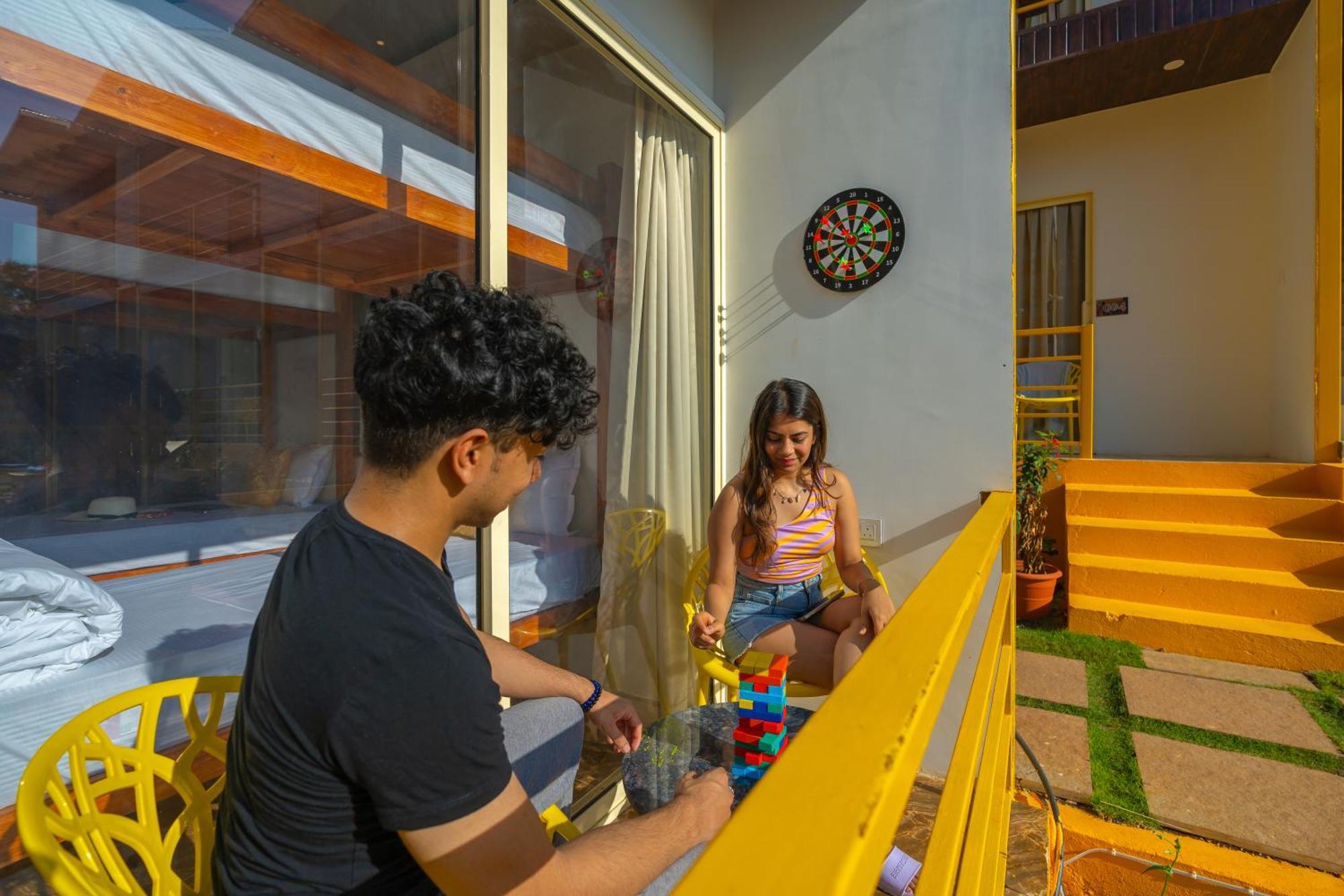 The Social Stays Goa, Morjim Formerly Artbuzz Ngoại thất bức ảnh