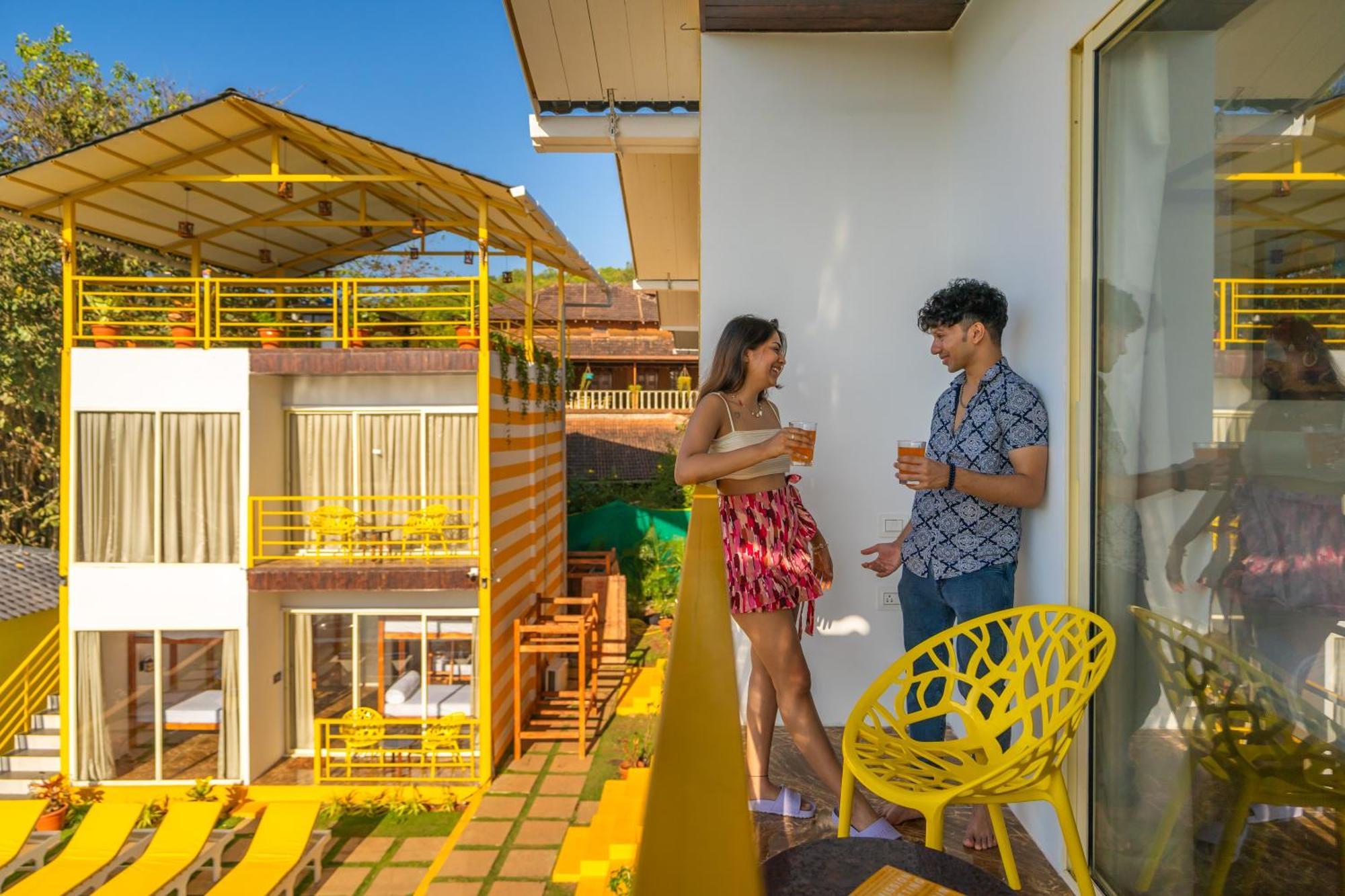 The Social Stays Goa, Morjim Formerly Artbuzz Ngoại thất bức ảnh