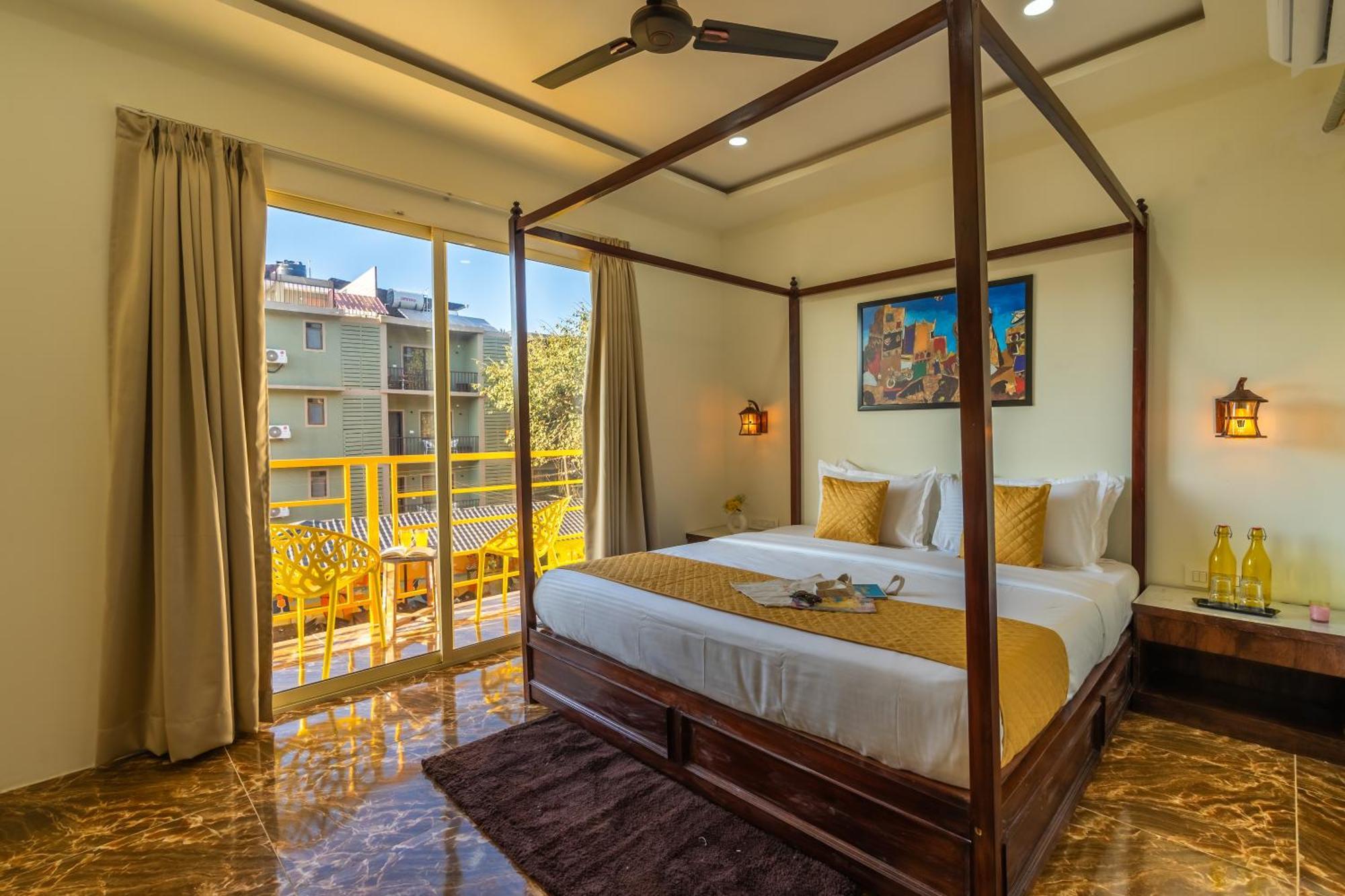 The Social Stays Goa, Morjim Formerly Artbuzz Ngoại thất bức ảnh