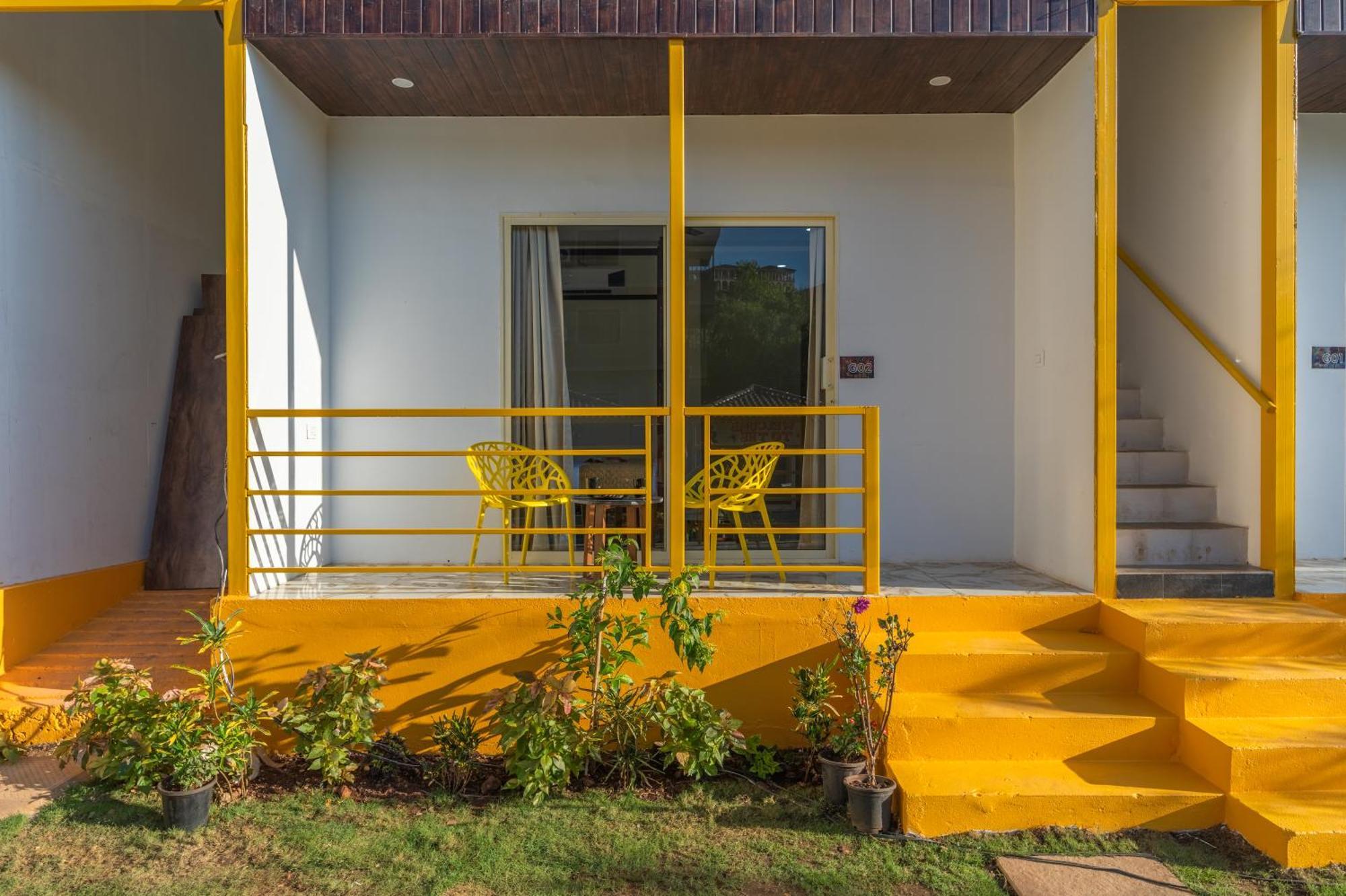 The Social Stays Goa, Morjim Formerly Artbuzz Ngoại thất bức ảnh
