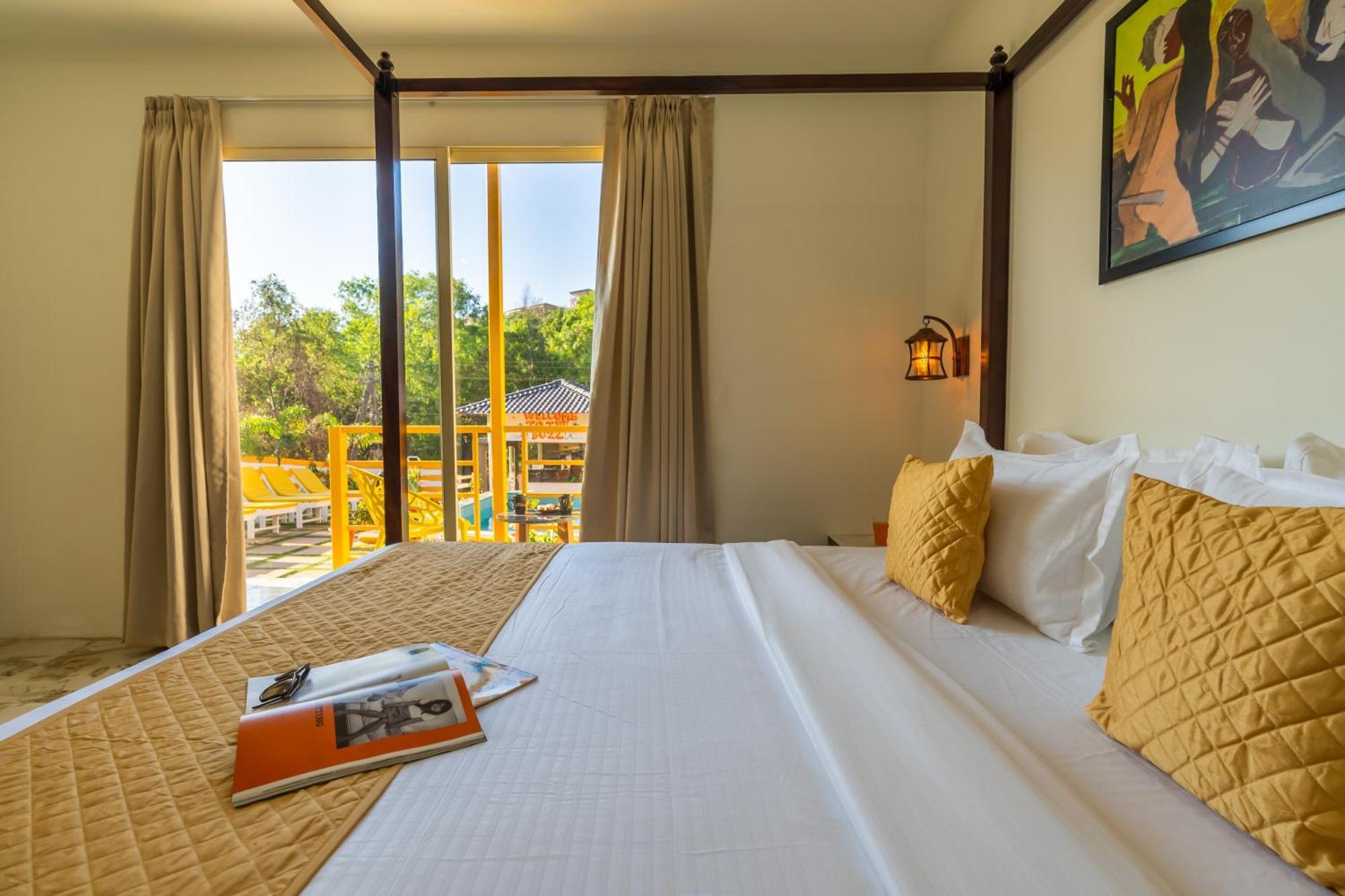 The Social Stays Goa, Morjim Formerly Artbuzz Ngoại thất bức ảnh