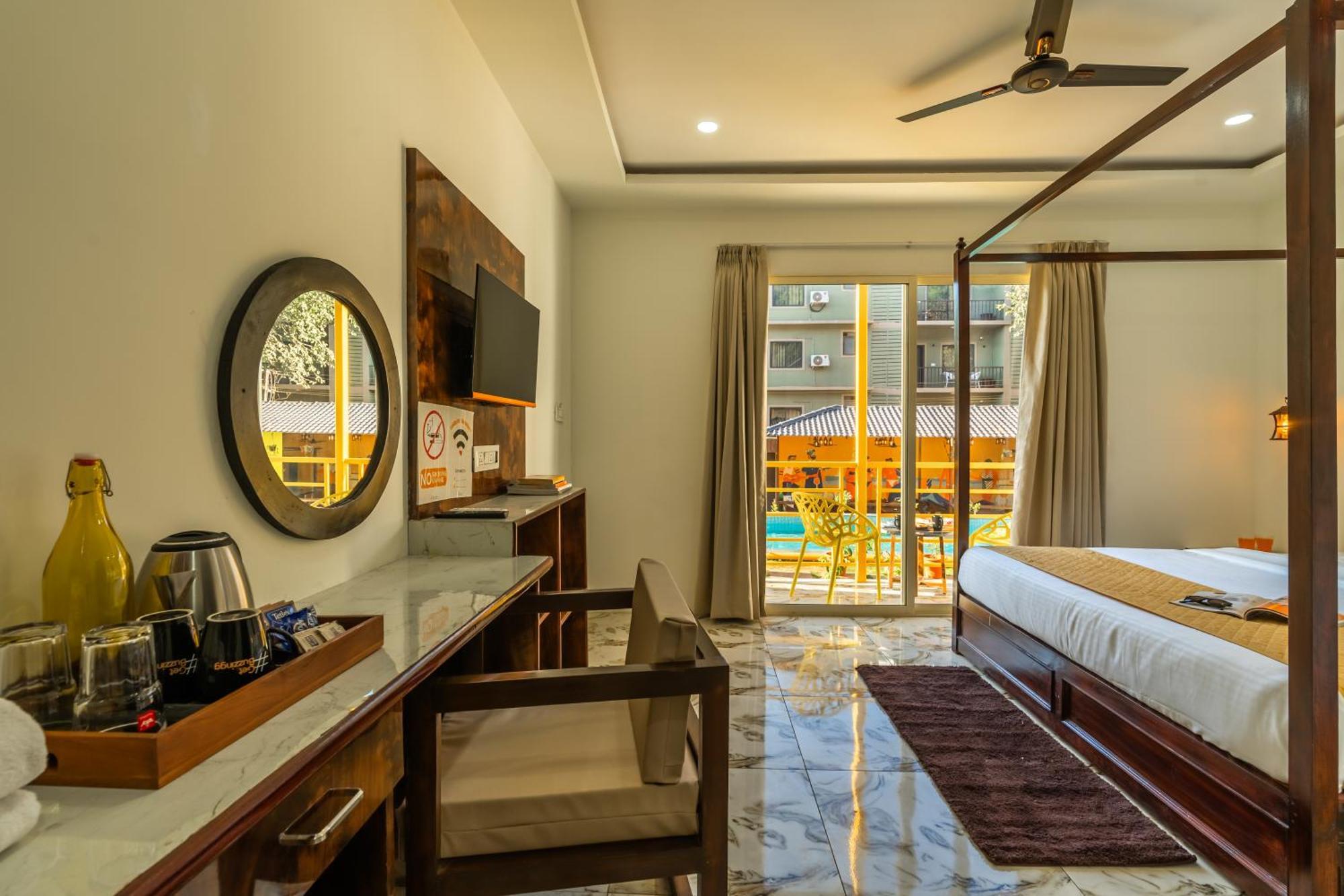 The Social Stays Goa, Morjim Formerly Artbuzz Ngoại thất bức ảnh