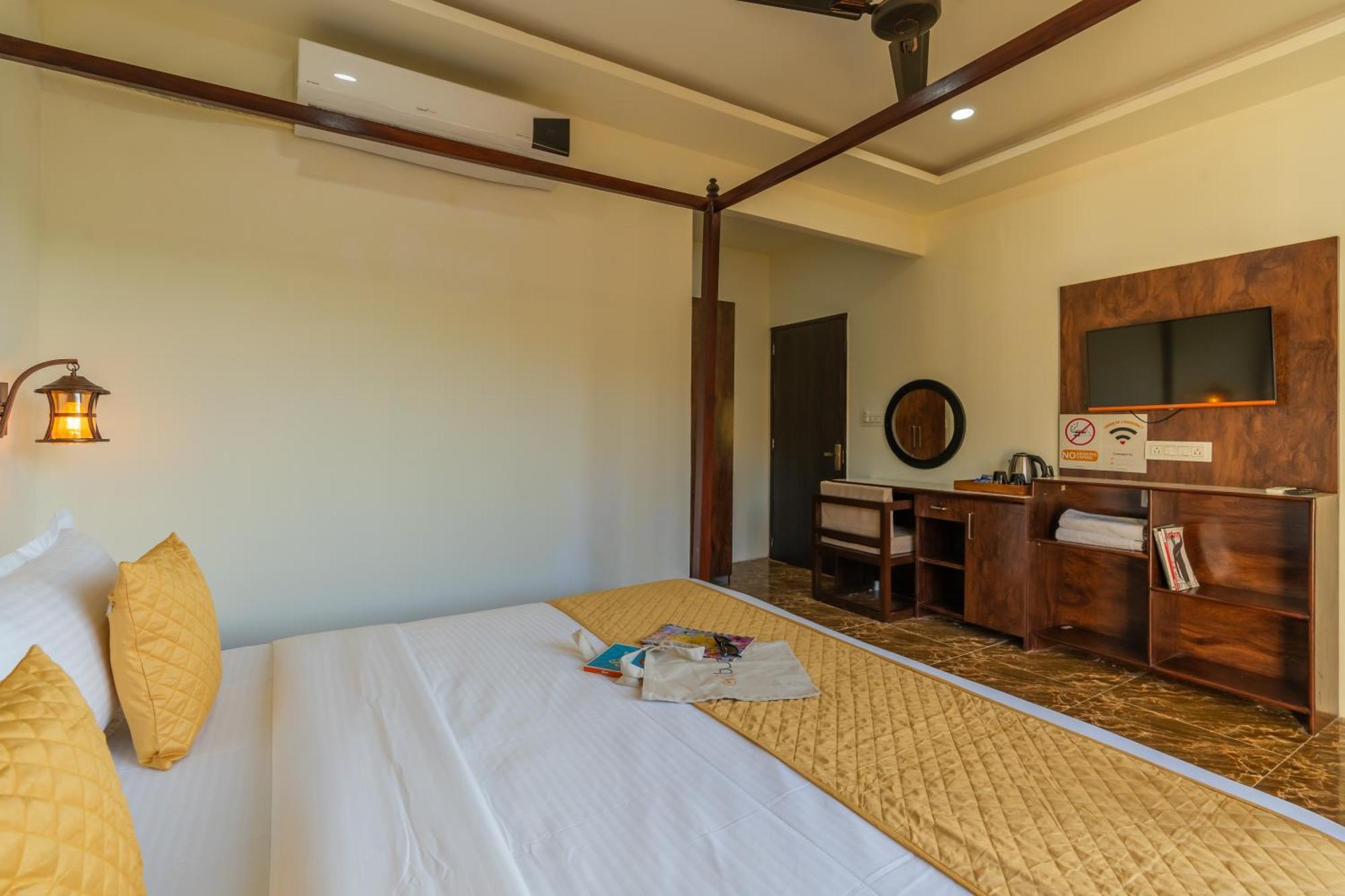 The Social Stays Goa, Morjim Formerly Artbuzz Ngoại thất bức ảnh