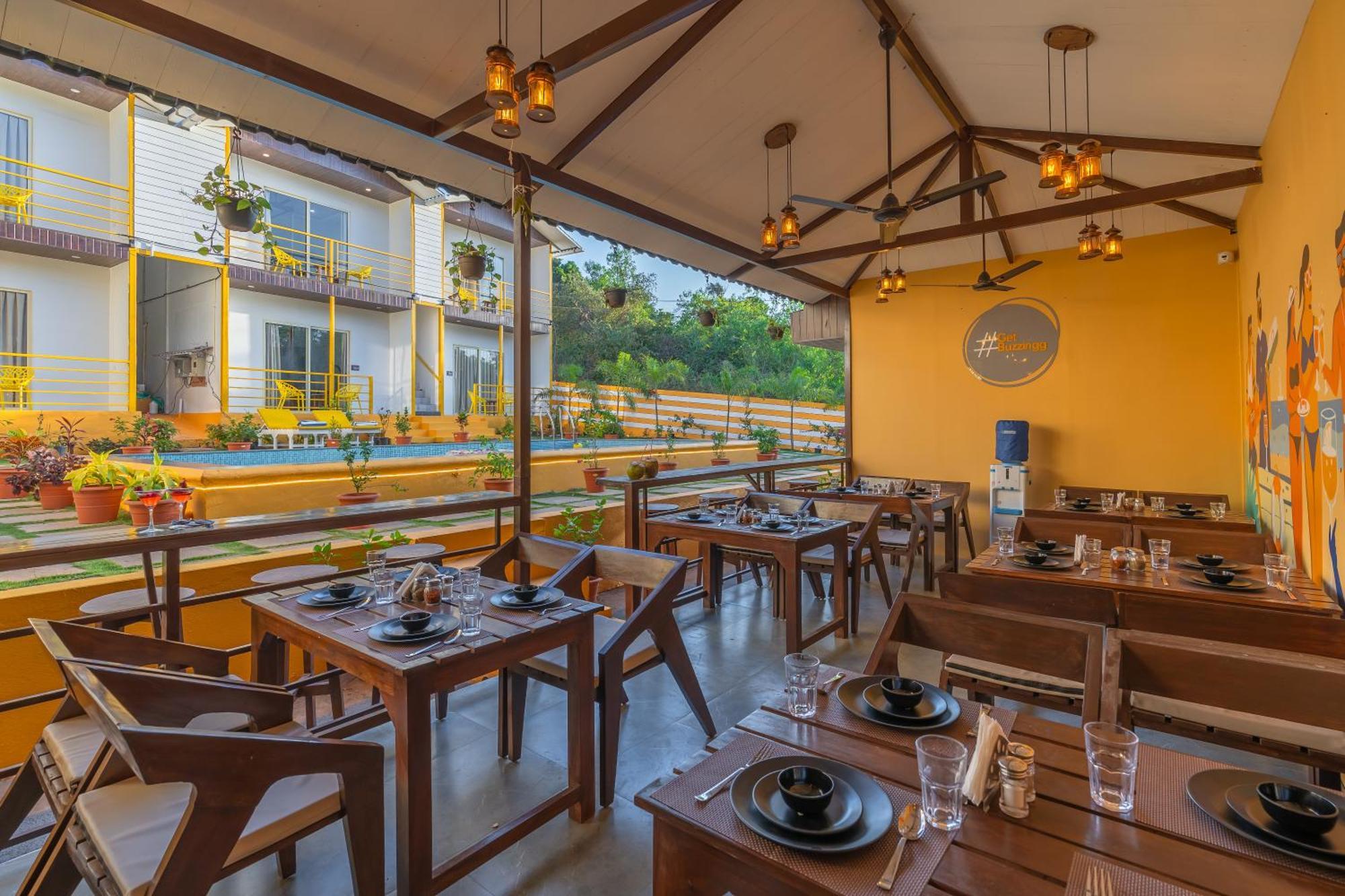 The Social Stays Goa, Morjim Formerly Artbuzz Ngoại thất bức ảnh