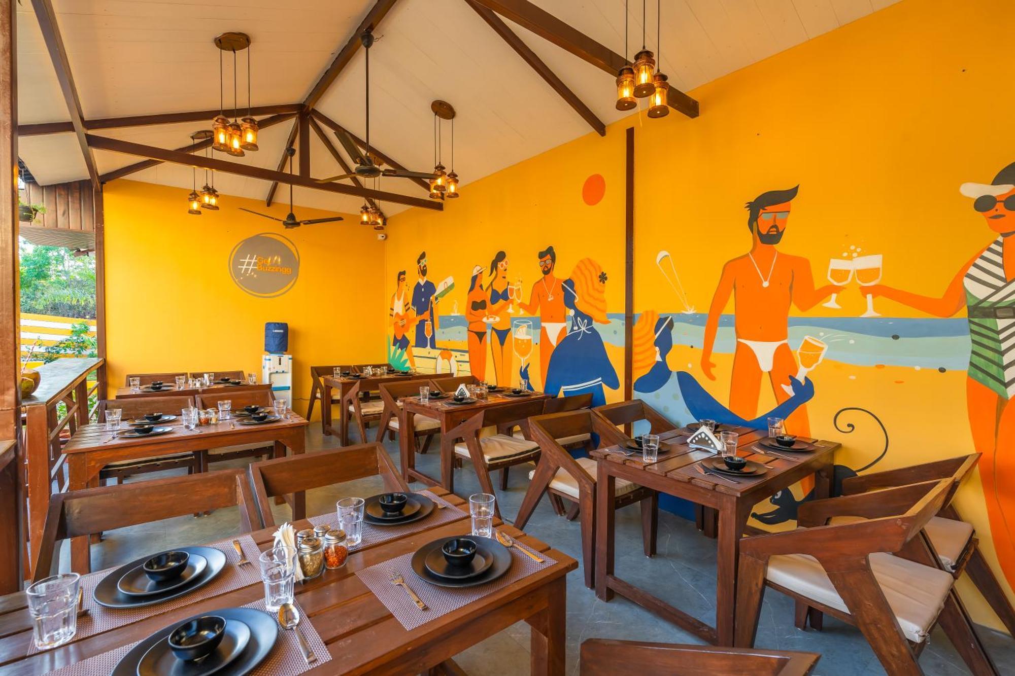 The Social Stays Goa, Morjim Formerly Artbuzz Ngoại thất bức ảnh