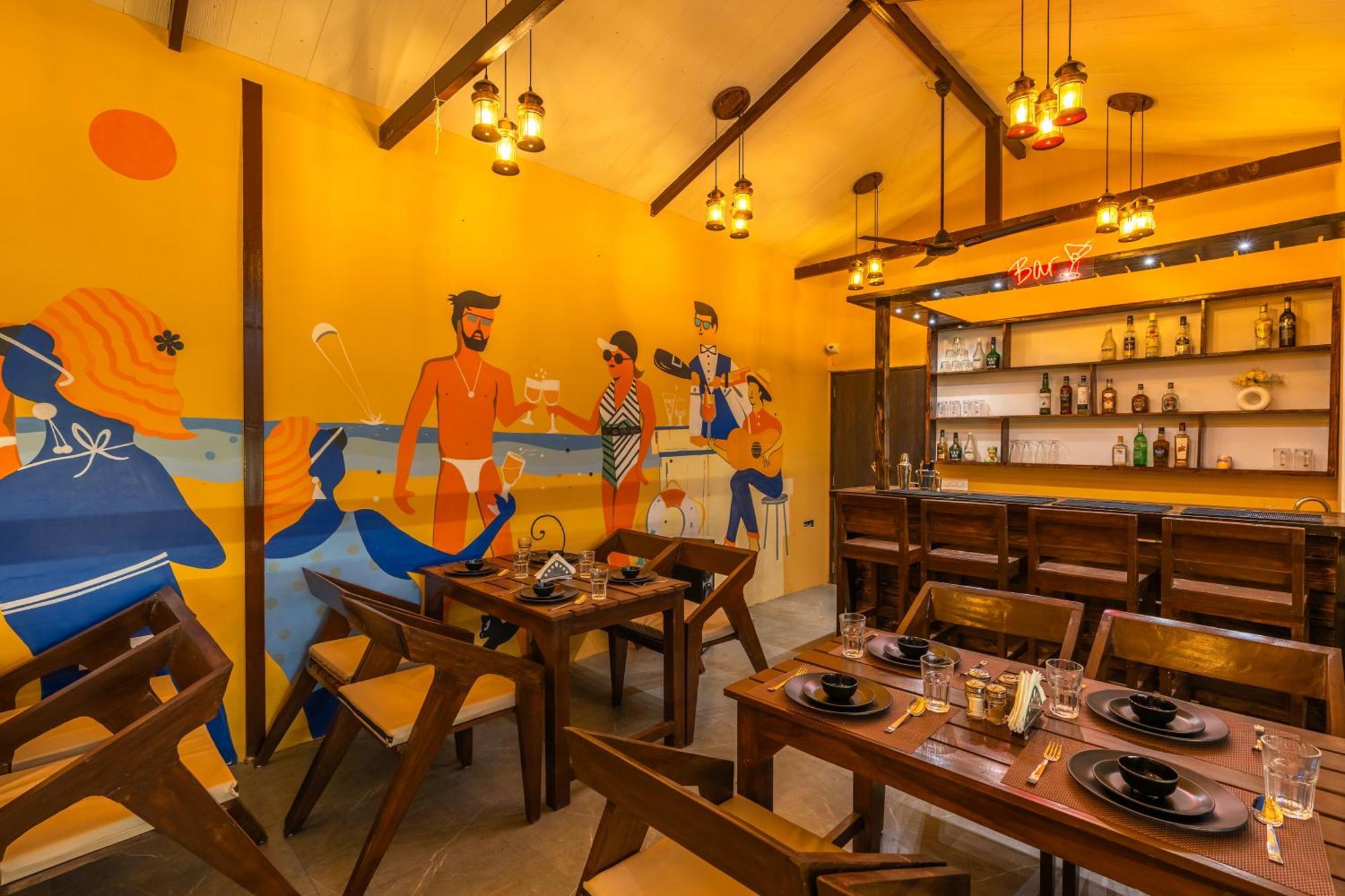 The Social Stays Goa, Morjim Formerly Artbuzz Ngoại thất bức ảnh