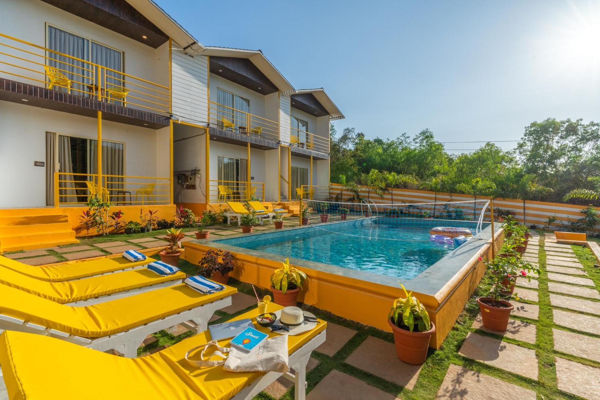 The Social Stays Goa, Morjim Formerly Artbuzz Ngoại thất bức ảnh